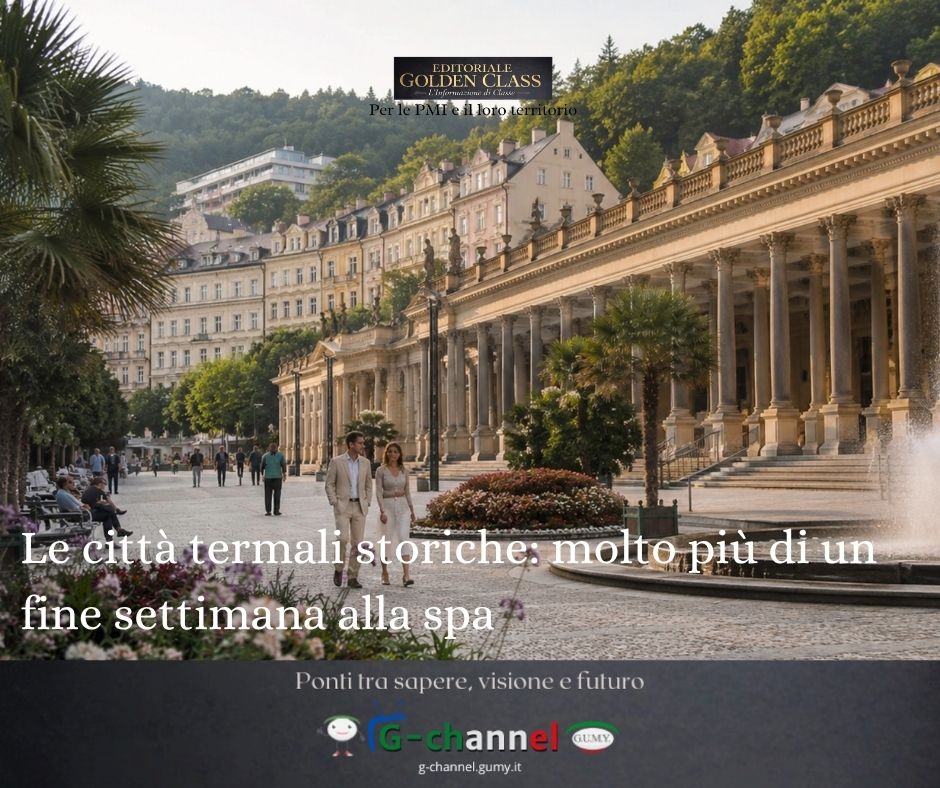 Le città termali storiche: molto più di un fine settimana alla spa